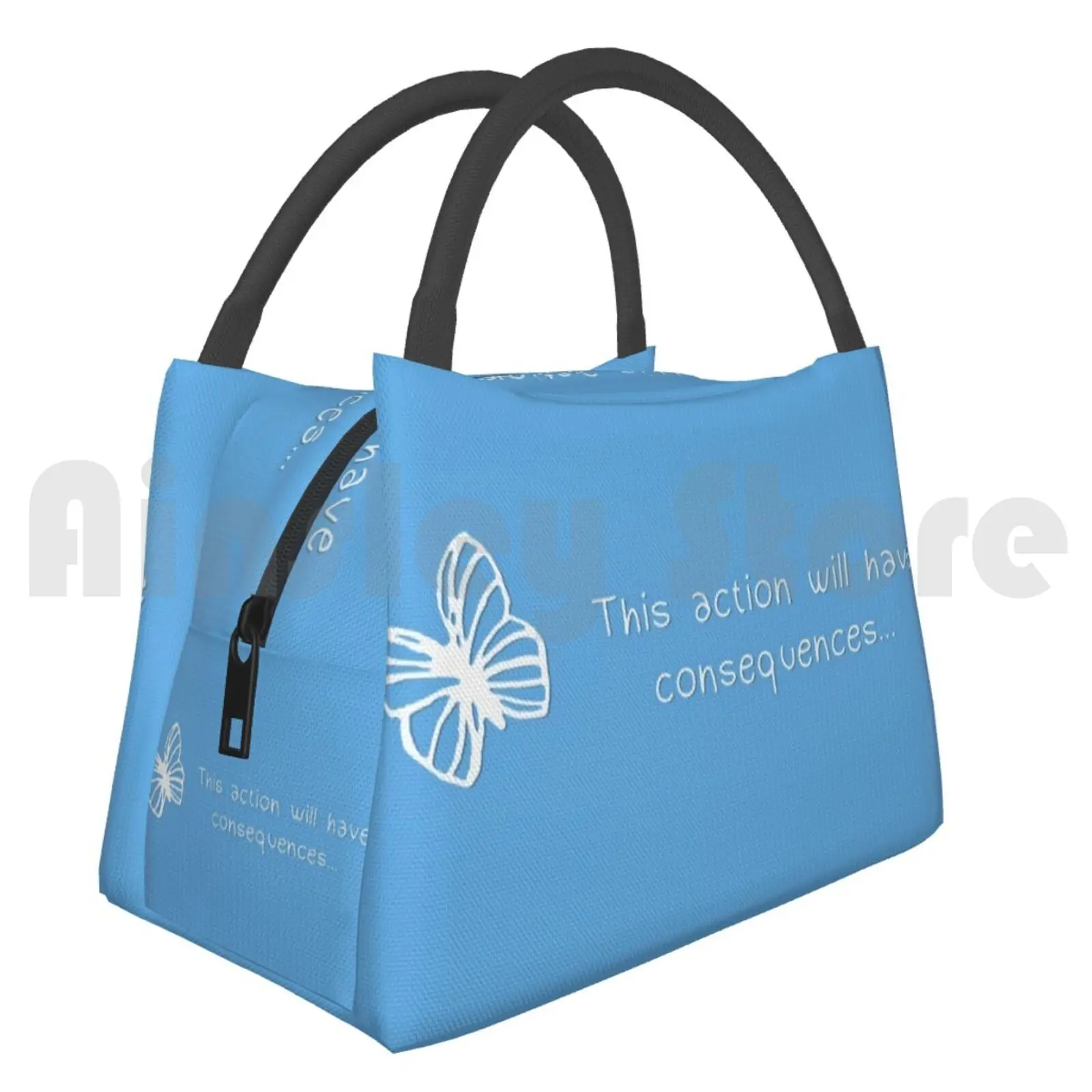 Cooler Lunch Bag Picnic Bag Life Is Strange-This Action Will Have Consequences Life Is Strange This Action