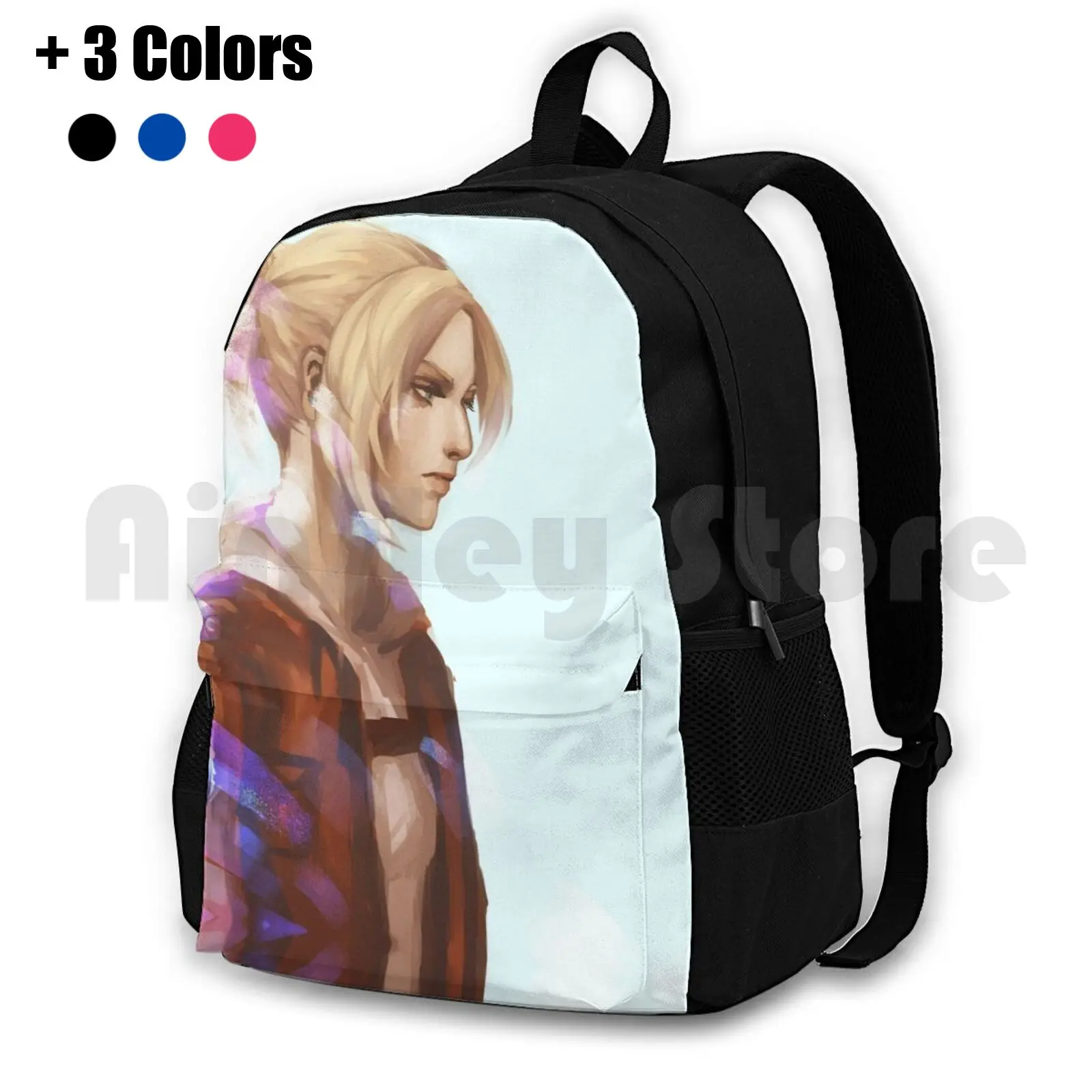 Annie Leonhardt Outdoor Hiking Backpack Riding Climbing Sports Bag Annie Leonhardt Annie Snk Snk Aot Anime