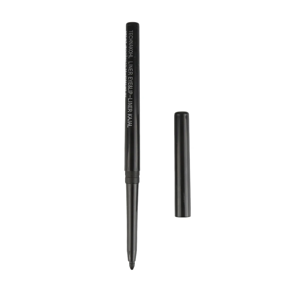 1PCS Black Waterproof Rotation Eyeliner Eyeshadow Pencil Set Natural Fashion Long-Lasting Makeup Pen New for All People TSLM1