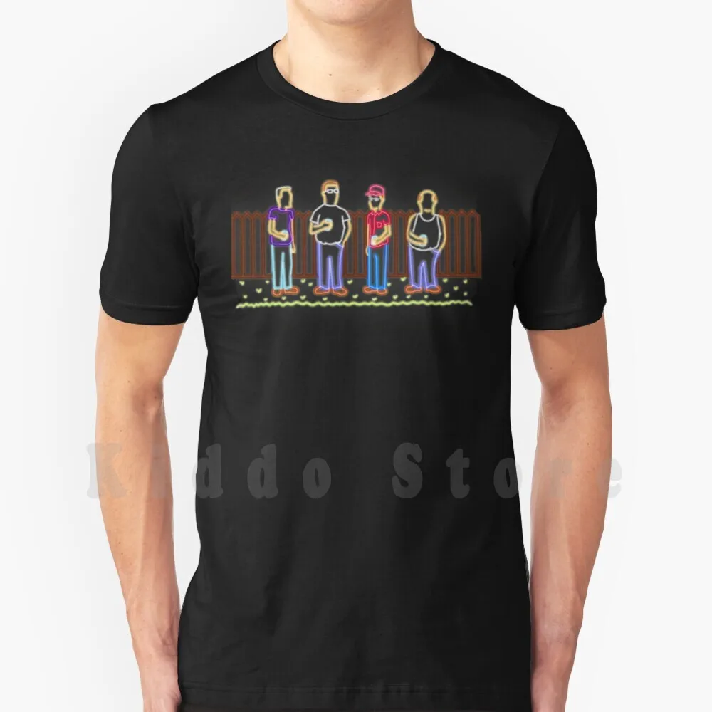 

Neon T Shirt Men Cotton Cotton S-6xl Koth Fox Bobby Hill Hank Hill Dale Gribble Luanne Platter Brittany Murphy Bill Dauterive