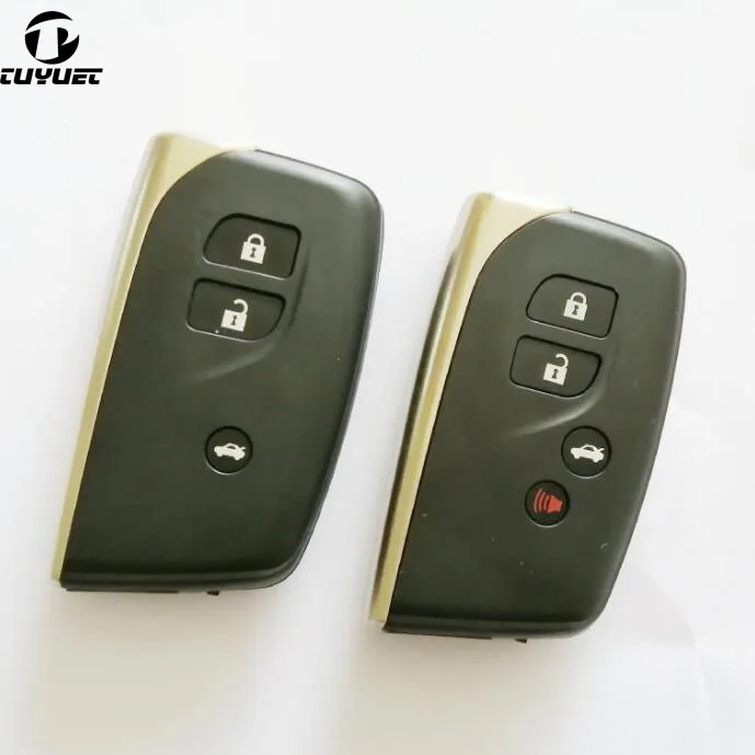 Smart Remote-Auto Schlüssel Shell 3 4 Tasten für Lexus Neue Modell 2016 2017 2018 2019