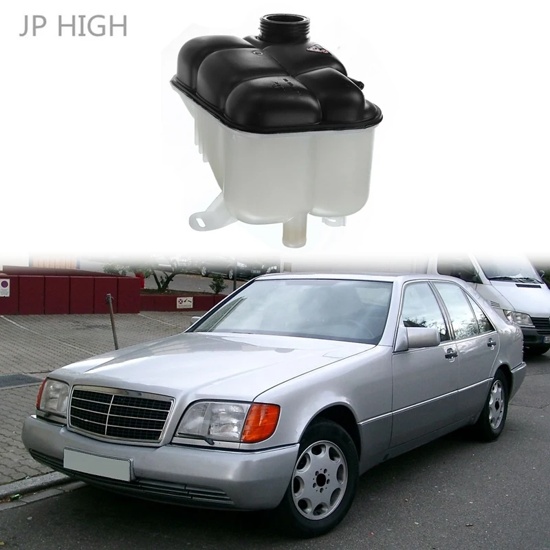 A1405001749 Car Radiator Coolant Expansion Tank for Mercedes-Benz W140 S500 S600 CL500 400SE