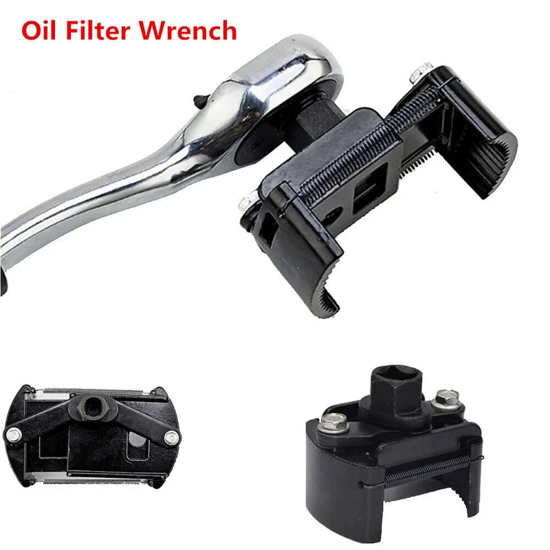 Auto Tool Oil Filter Wrench 1/2