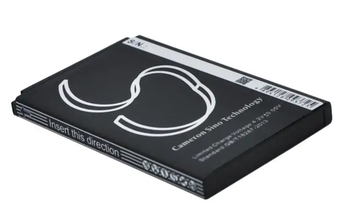 Cameron sino bateria de 1050mah para celular smartphone, peça de reposição compatível com os modelosl sem-4000-3402-675, celular