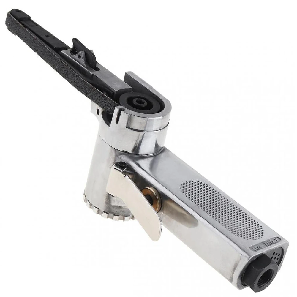 WENXING 3/8 "Air Sander Airมุมเครื่องบดขัดเครื่องขัดเข็มขัดสำหรับAir Compressorขัด