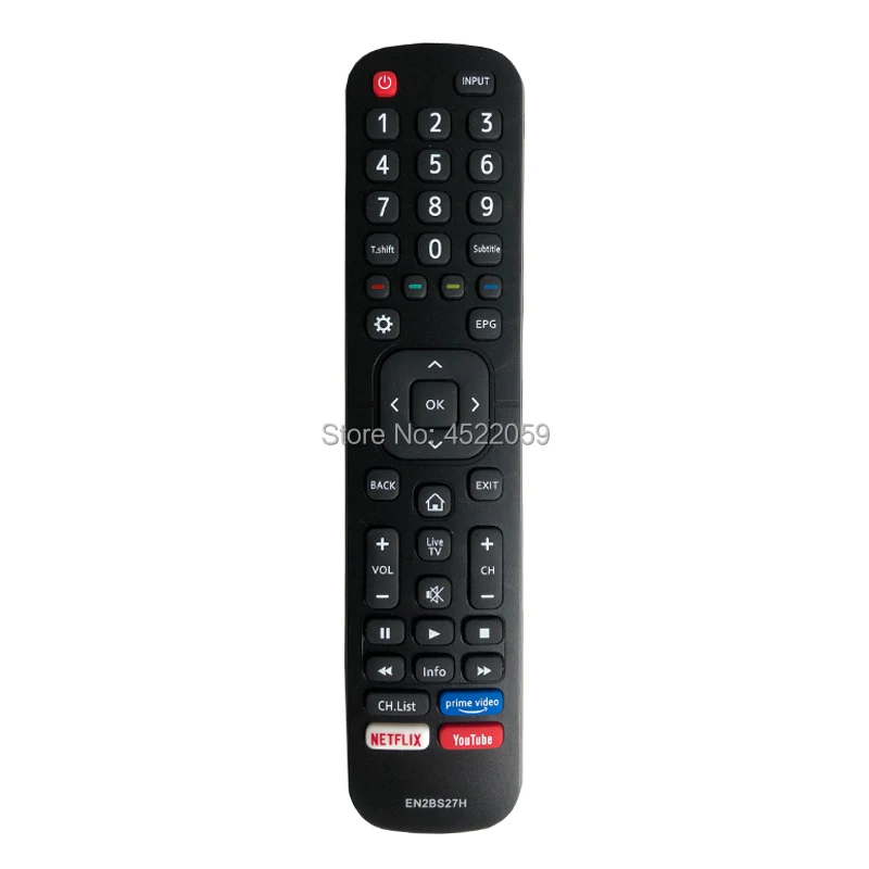 Remplacement de télécommande Hisense pour téléviseur H49N5700 Avis et guide complet