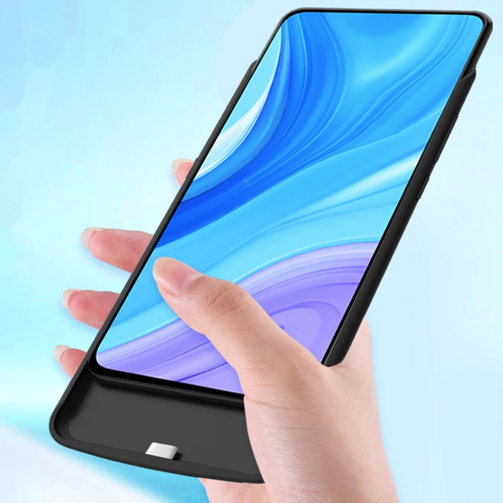 Power Case For Huawei Mate 20 20 Pro Mate 30 30 Pro Enjoy 9 10 10S 10 Plus Battery case External Charger Cover Pack  Bank
