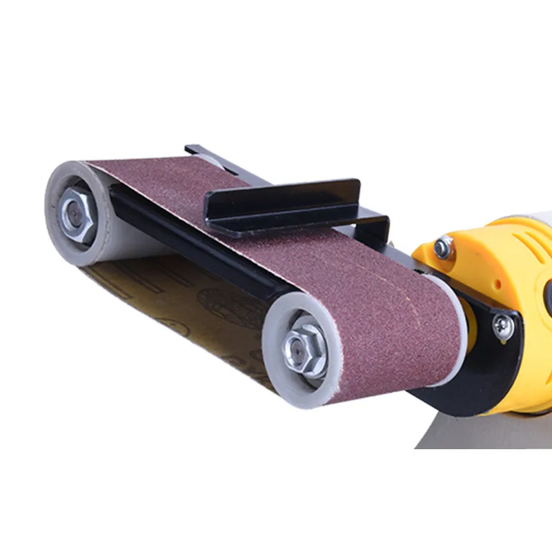 50x350mm Sanding Belts machine Sand machine converted accessories 8 mm shaft. Around the shaft