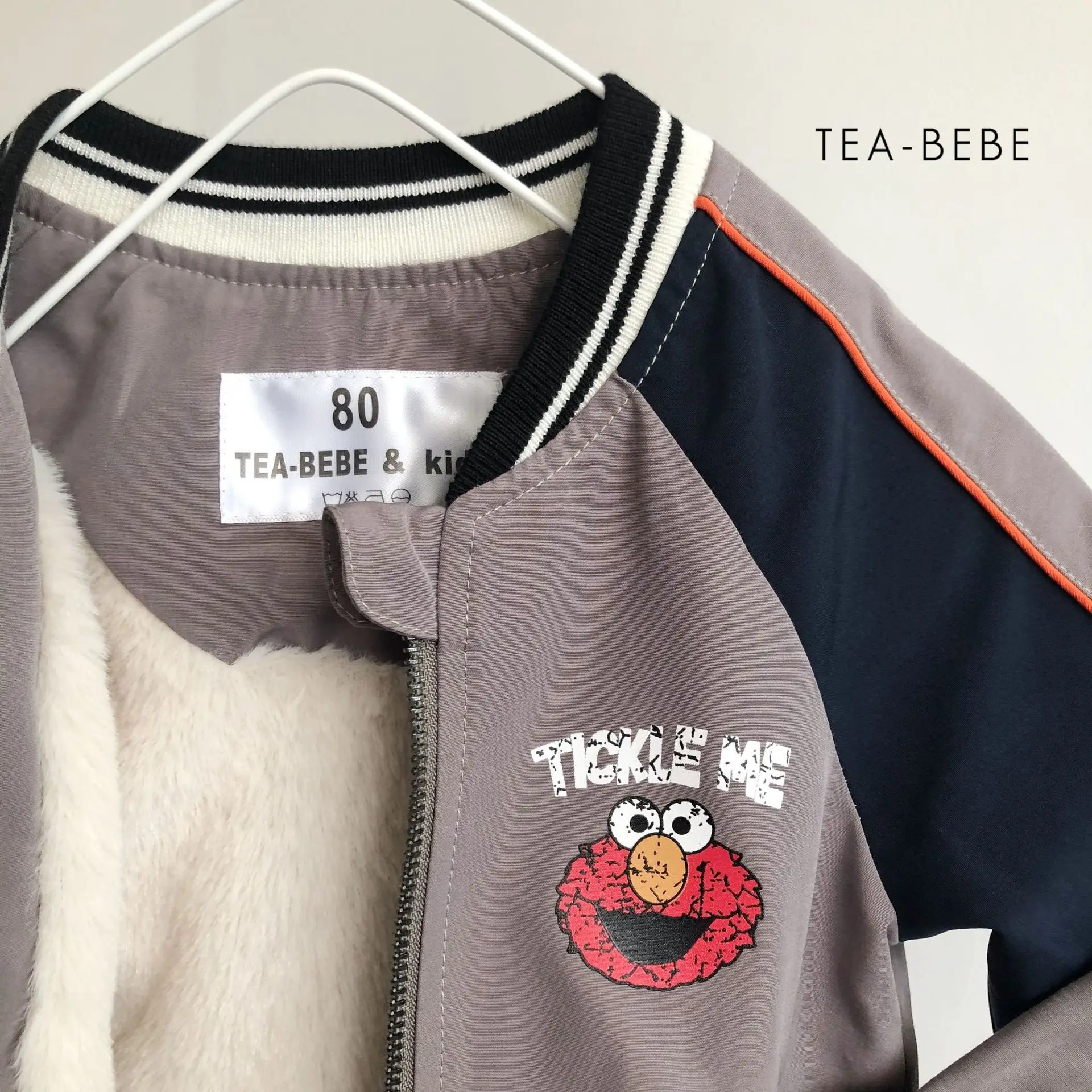 Winter Dress New Baby Cartoon Cotton Jacket Zip-up Jacket  Boys Jacket