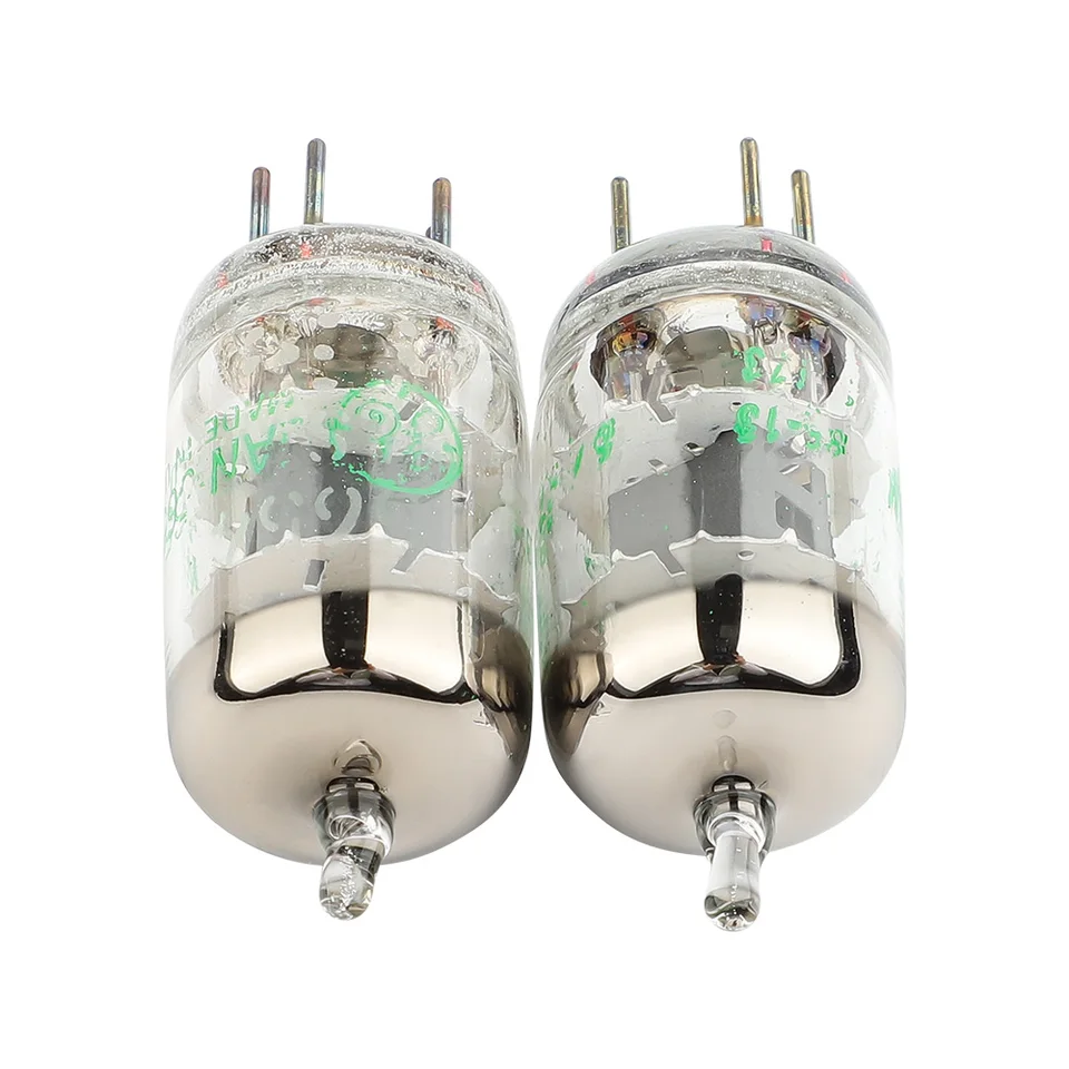 AIYIMA 2 個 GE 5654W GE5654 真空管バルブ真空電子管アップグレード