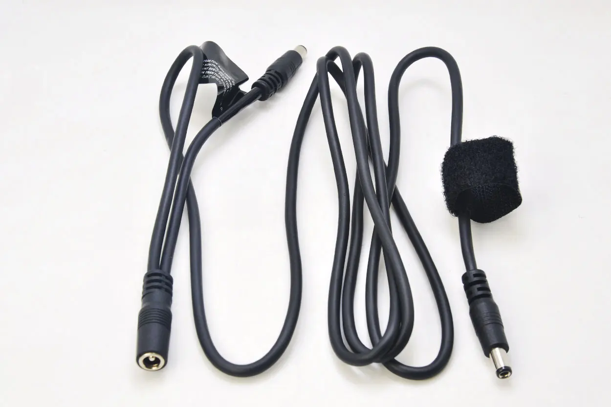 Nguồn Cung Cấp DC Cáp Chia 5.5Mm * 2.5Mm Bản Địa Nhạc Cụ Đầu Kéo Kontrol D2 Một Điểm Hai Nguồn Điện dây Dây