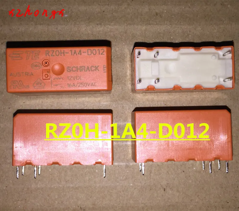 

RZ0H-1A4-D012 RZOH-1A4-D012 6PINS 16A 12VDC Power Relay