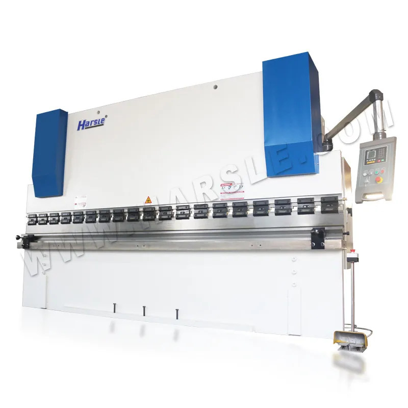 WC67K-300T/3200 NC Hydraulic Steel Press Brake Machine