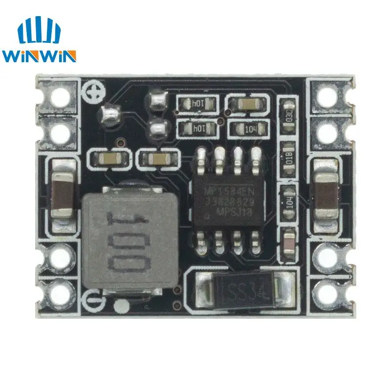 1Pcs/10Pcs DC-DC 3A Buck Step-down Power Supply Module MP1584EN 5V-12V 24V to 5V 3.3V 9V 12V Fixed Output Replace LM2596