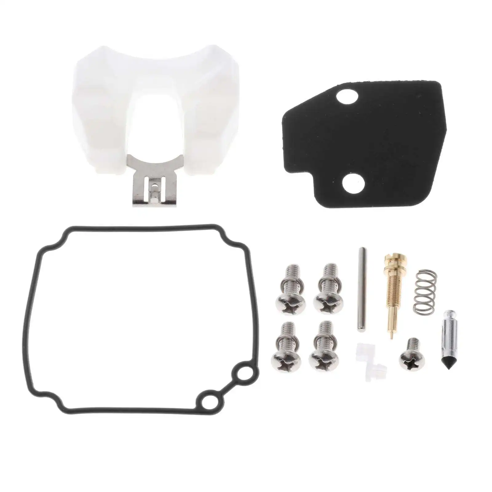 Boat Motor Carburetor Carb Repair Kit Set 61N-W0093-00-00 for Yamaha Outboard Motor Engine 25HP 30HP 2 Stroke Lightweight