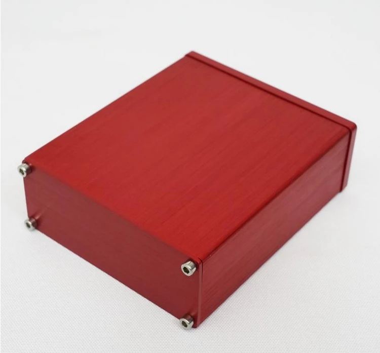 Aluminum chassis for Amplifier Mini AMP Box Industrial control cabinet electronic control cabinet engineering machine aluminum