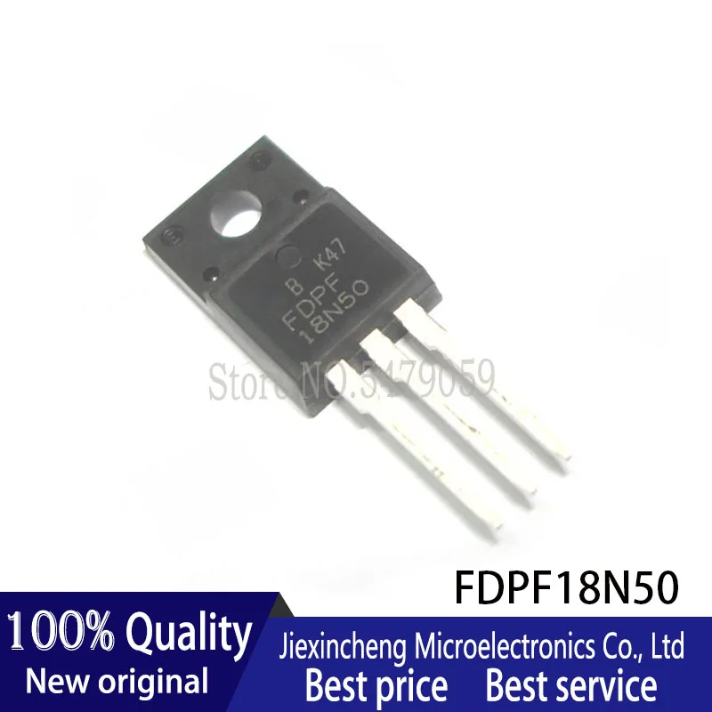 Nieuwe Originele FDPF8N50NZ 8N50NZ FDPF18N50 18N50 SLF60R160S2 FQPF6N90C 6N90C SLF50R140SJ VS-20CTH03FP-N3 20CTH03FP TO220F