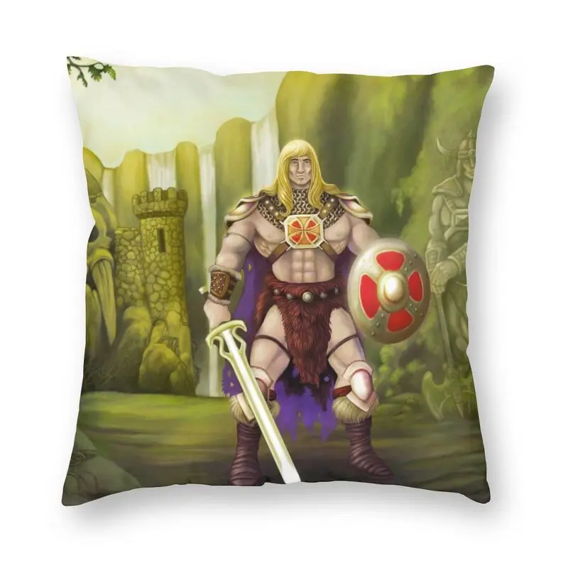 Guardian Of Grayskull He-Man Pillow Cover Home Decorative  Masters of the Universe Cushion Cover for Living Room