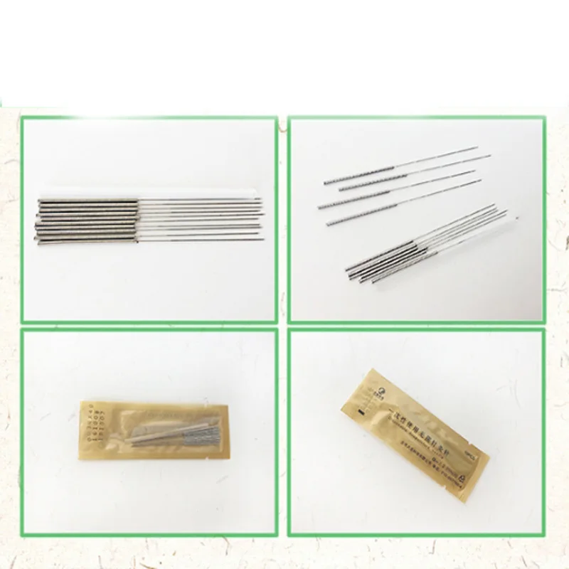 new 5000pcs/10box Hualong Disposable Acupuncture Needle 10 needle one tube