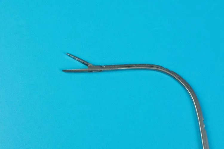 Laryngology surgical instruments Indirect Laryngeal Forceps Foreign Body Laryngeal Forceps Fishbone Throat Forceps