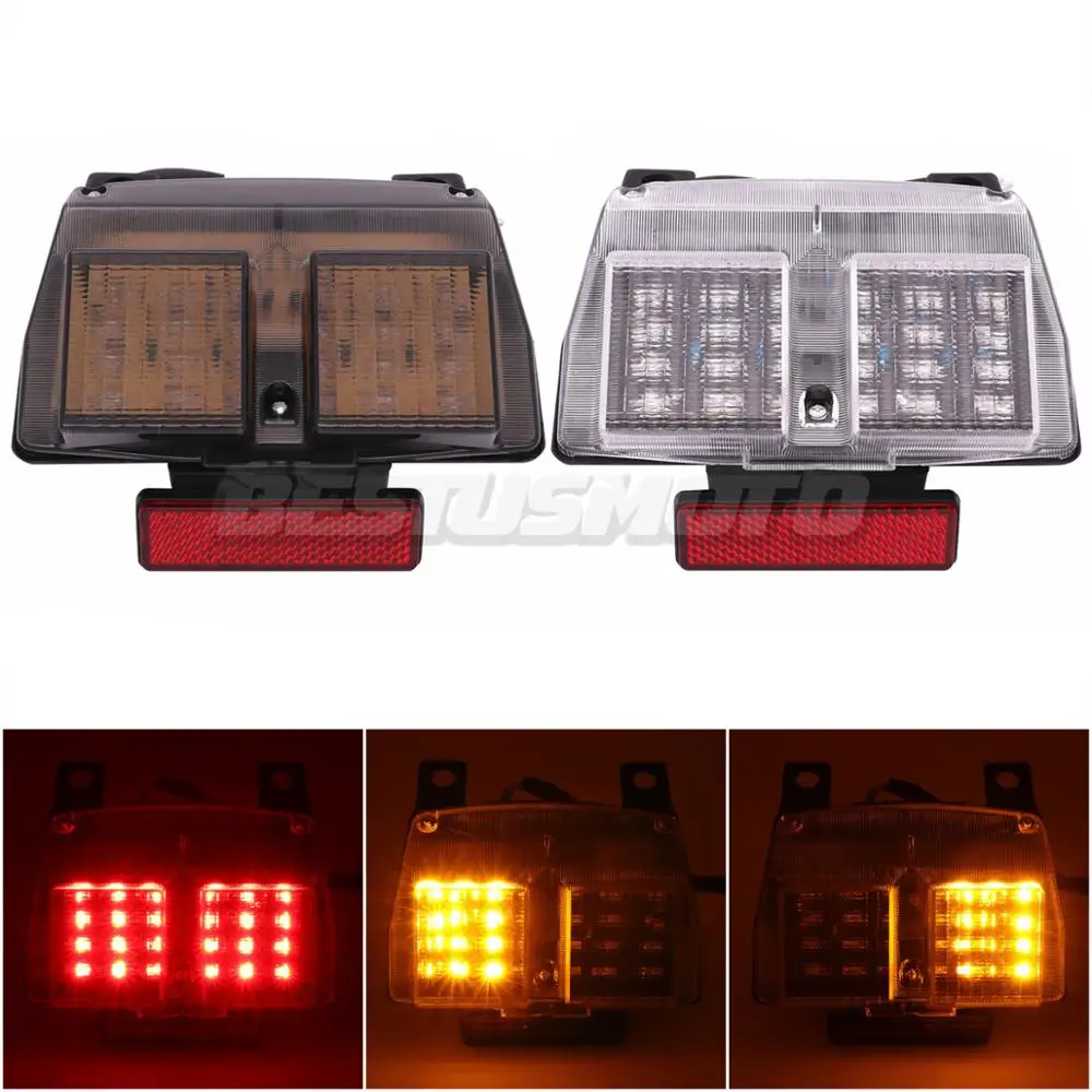 For Ducati 748 916 996 998 Motorcycle Tail Light Brake Turn Signals Integrated LED Light 1994-2003 1997 1998 1999 2000 2001 2002