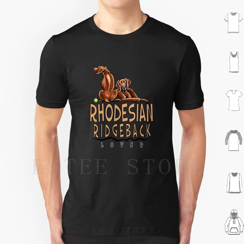Rhodesian Ridgeback Lover T Shirt Men Cotton 6xl Rhodesian Ridgeback Red Rhodesian Ridgeback Lover Dogs Rhodesian Ridgeback Art
