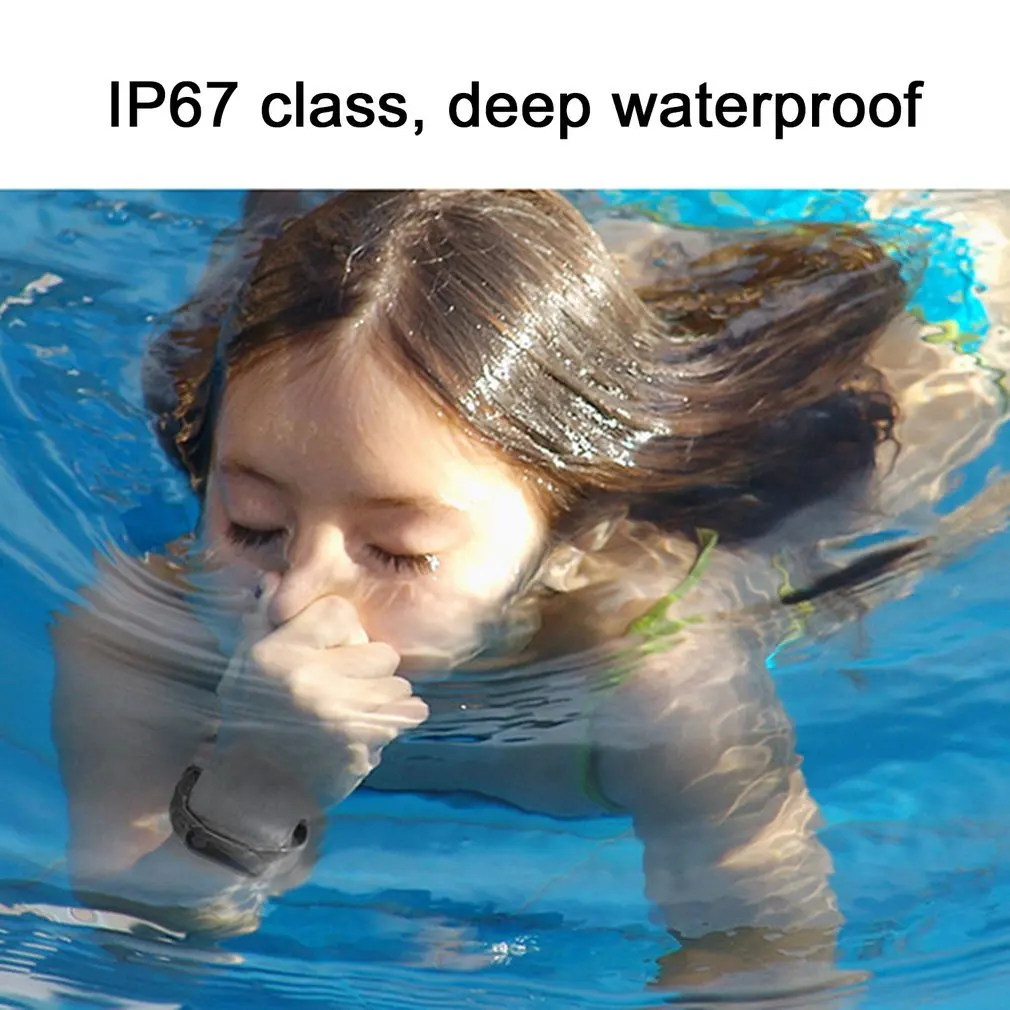 2018 IP67 M2สมาร์ทสายรัดข้อมือ OLED หน้าจอสัมผัส BT 4.0สร้อยข้อมือออกกำลังกาย Tracker Heart Rate การตรวจสอบการนอนหลับ Pedometer สมาร์ทนาฬิกา