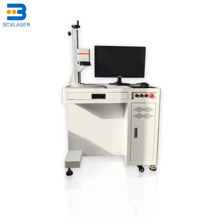 Лазерная маркировочная машина BCXlaser для кодирования металла высокого качества, 20 Вт