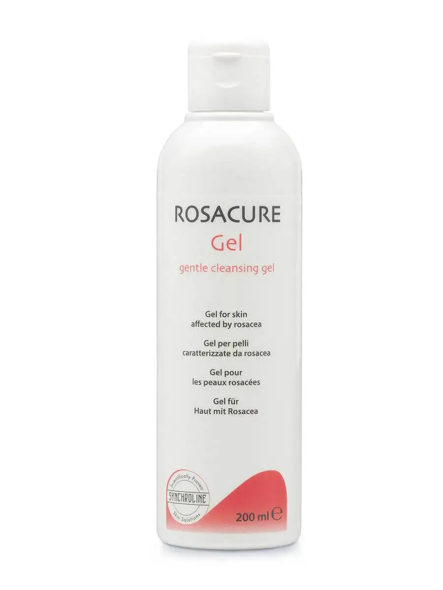 Rosacure gentle cleasing gel 200 ml-skin cleanser Gel with rosacea.