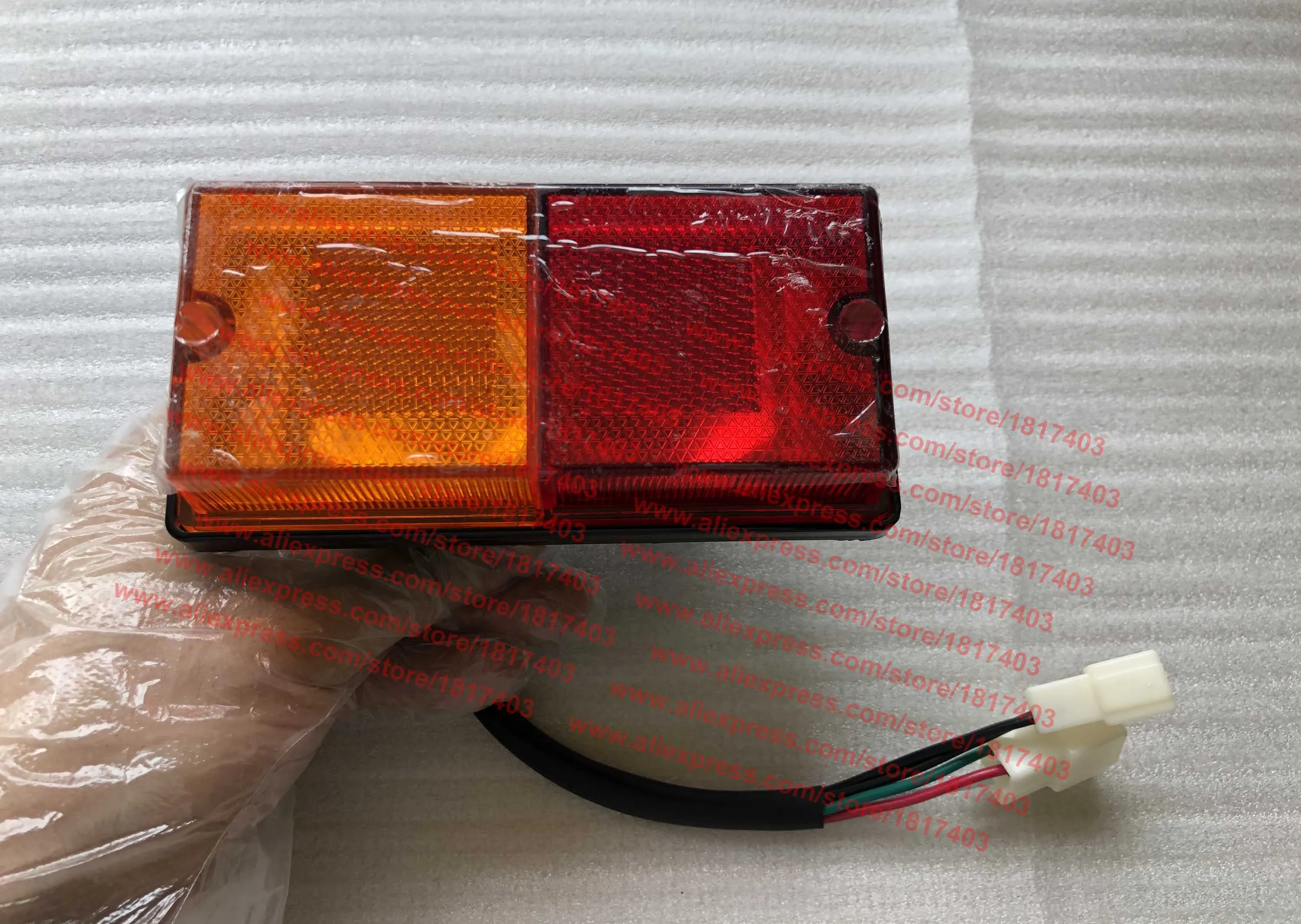 C207-003 signal lights 160.48.033, JINMA JM tractor parts, 180-284 tractors