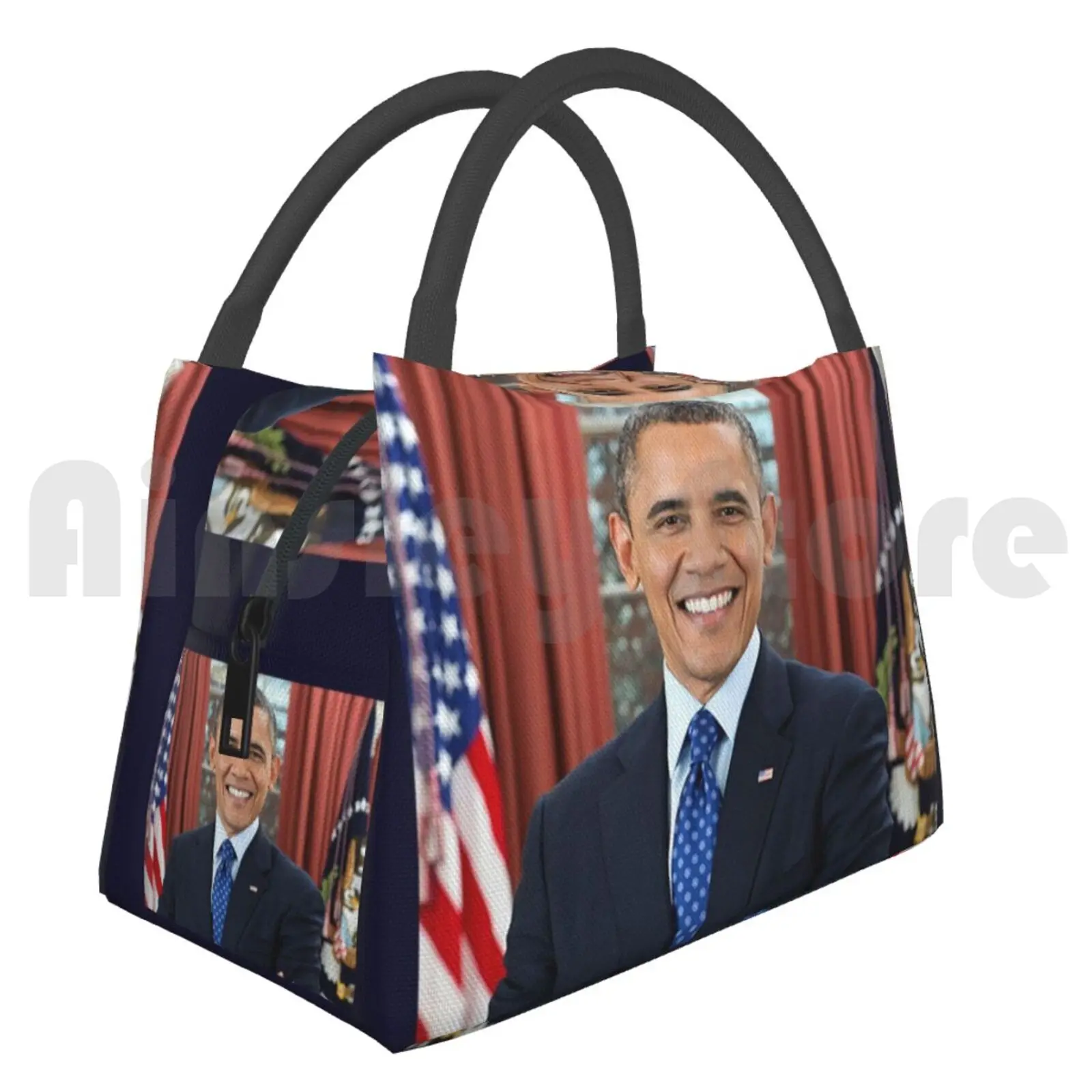 

Portable Insulation Bag Obama , Barack Obama , 44Th , President Of The United States. Barack Obama African