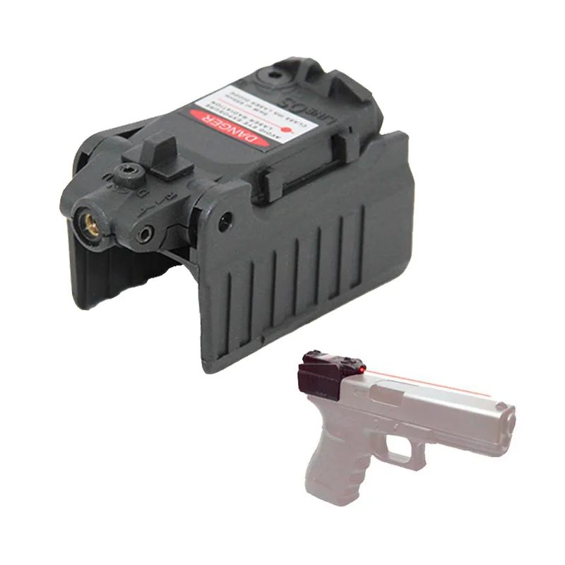 

Pistol Laser Tactical Red Laser Compact Mini Glock Red Dot Laser For Glock 17 18c 22 34 Series Hunting Airsoft Weapon Sight