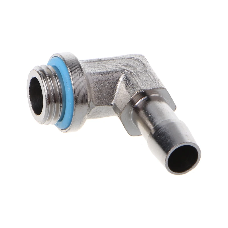 PC Water Cooling System Part G1/4 Thread 90 Degree Elbow Pipe Connector