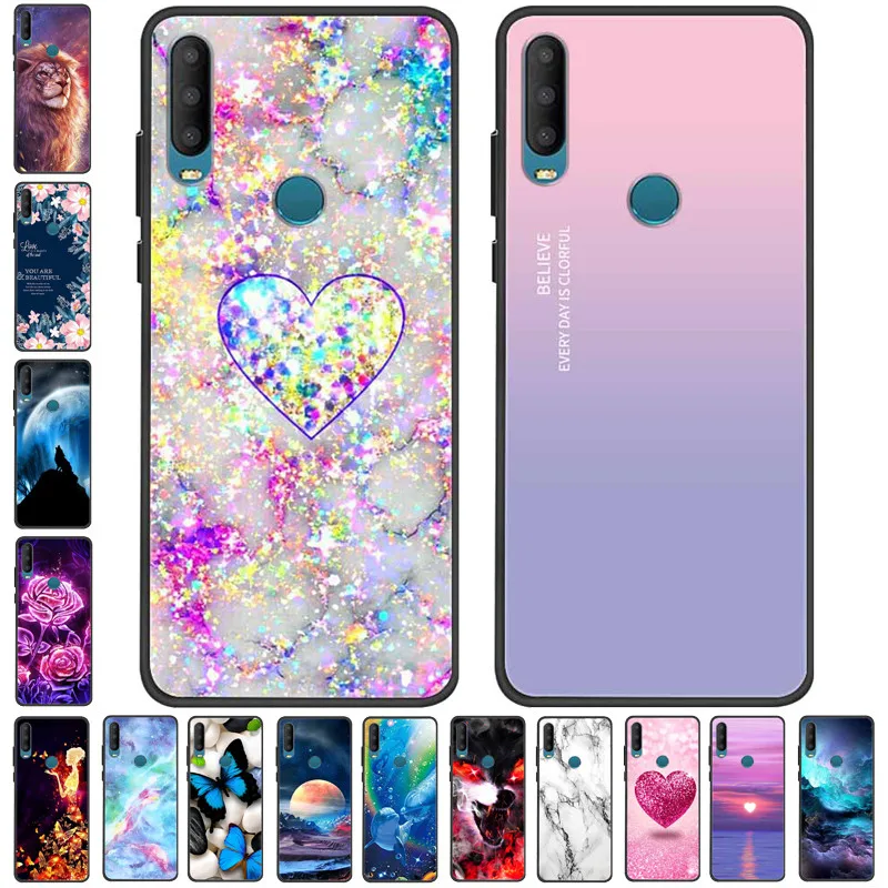 Phone Cover For Alcatel 1SE 2020 Case 5030F 5030U Silicone Soft Painted Cute TPU Coque For Alcatel 1SE Light Fundas 4087U 1 SE