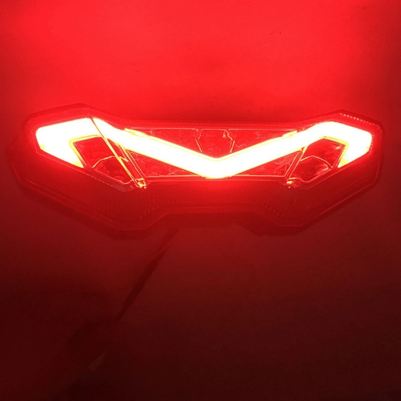 Motorcycle Integrated Blinker Lamp LED Tail Light Turn Signal for YAMAHA MT-10 FZ-10 FJ-09 MT09 Tracer 900/GT MT-09