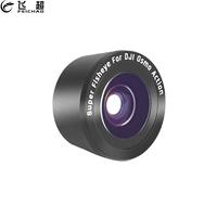 1PC FEICHAO 35mm 180 Degree Fisheye/ 15X Macro Lens Optical Glass Fish Eye Lens for OSMO Action 1 Camera Lens Filter Accessories