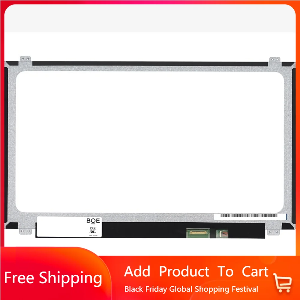 15.6 HB156FH1-401 Fit HB156FH1 401 EDP 30PIN 60HZ FHD 1920*1080 LCD Screen Laptop Replacement Display Panel