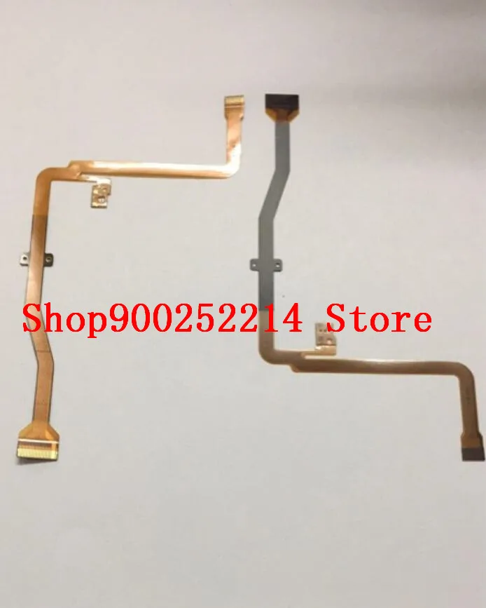 2PCS/NEW LCD Flex Cable For Panasonic FOR Lumix DMC-FZ50GK FZ50 Video Camera Repair Part