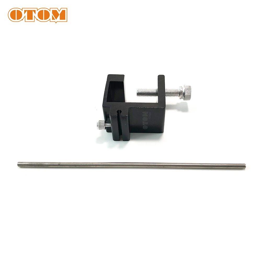 OTOM Universal Motorcycle Chain Adjusting Alignment Tool Sprocket Metal Heavy MX ATV Motorbike For KTM Honda Kawasaki BMW Yamaha