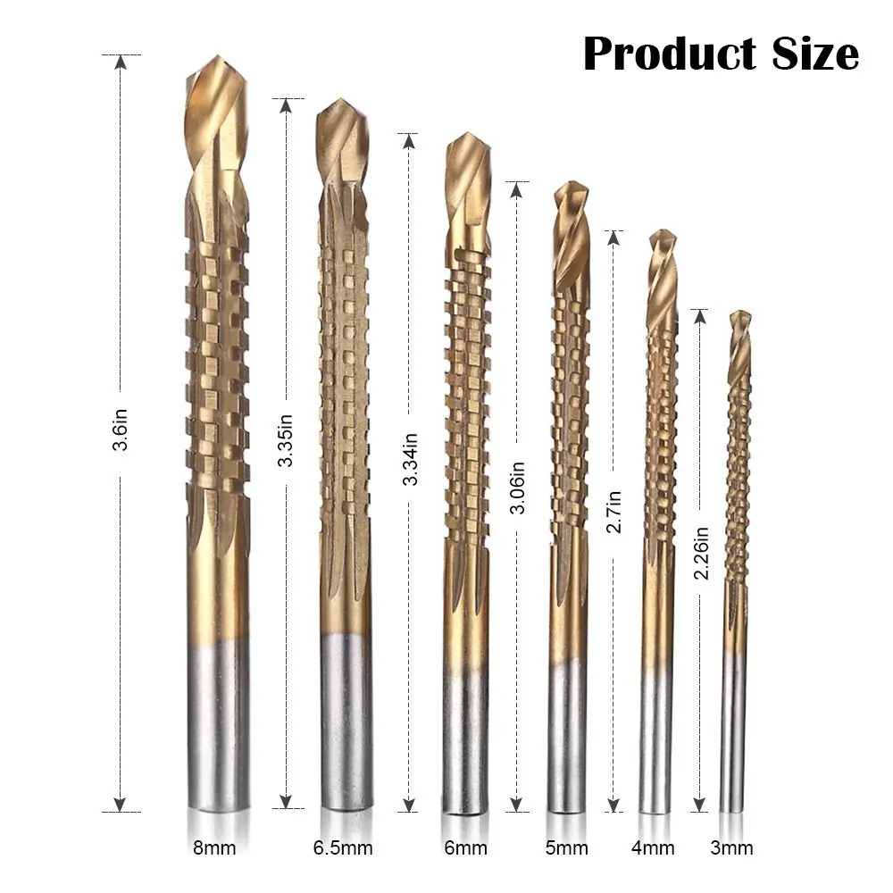 set Cobalt Drill Bit Set Spiral Screw Metric Composite Tap Drill Bit Tap Twist drill bit set multi-function metal specia