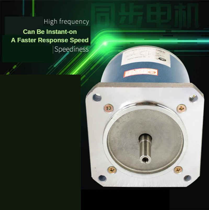 

Jack 90TDY060/90TDY115 permanent magnet low speed synchronous motor AC 220V correcting motor synchronous 60/115 r/min 70/80W