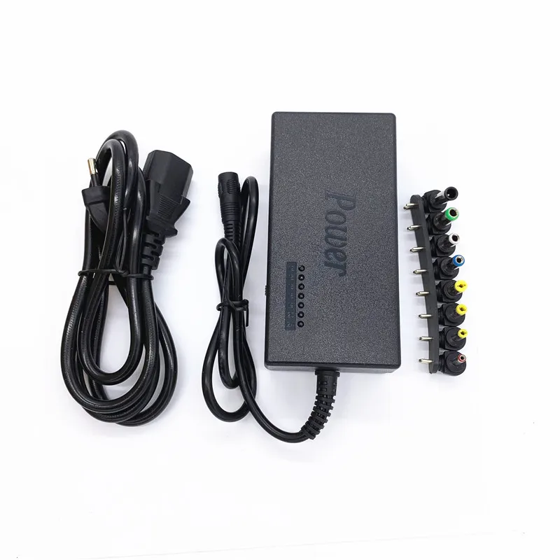 DC 12V/15V/16V/18V/19V/20V/24V 4A 5A 96W 100W AC Universal Power Adapter Charger