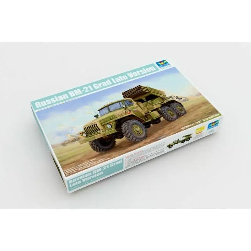 

Trumpeter 01014 1/35 Russian BM-21 Grad Late Version - Scale Model Kit