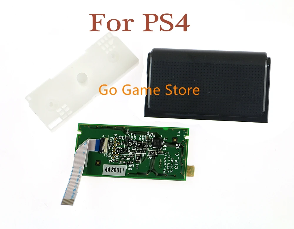 1 مجموعة ل ps4 الأصلي لوحة اللمس الجمعية تحكم لوحة اللمس وحدة مع لوحة اللمس 10Pin الكابلات المرنة