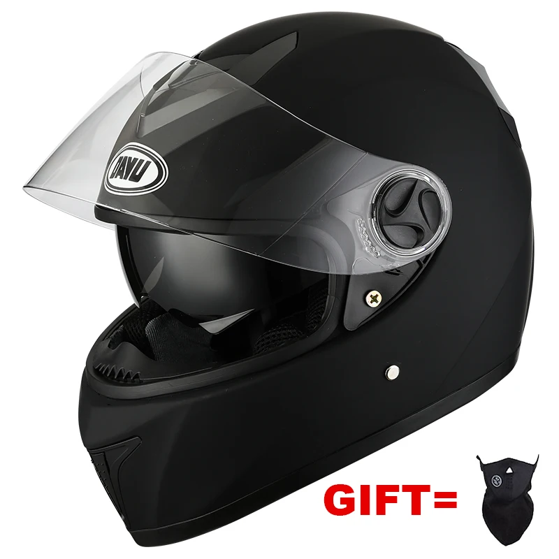 

Free Gift Full Face Motorcycle Helmet With Dual LensRacing Casco Casque Moto Double Lens Visors For Adults