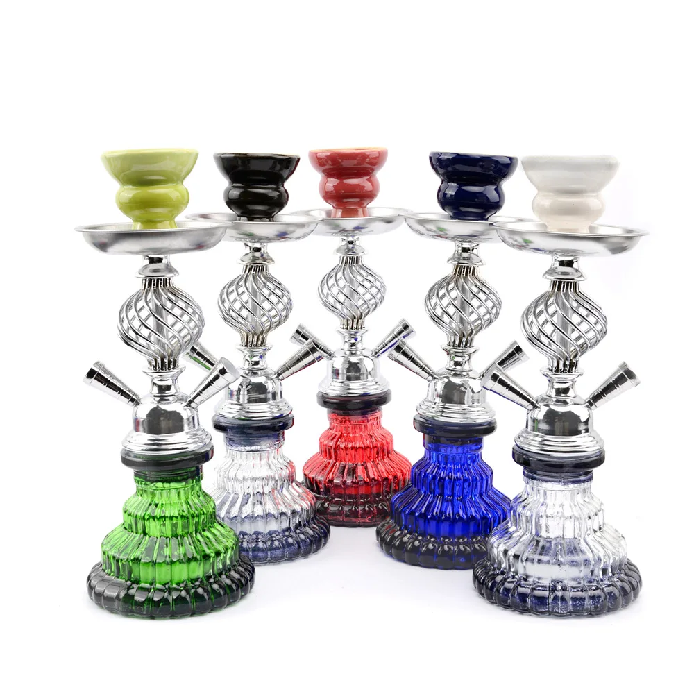 

DEJAYA стеклянный кальян Чича кальян трубка Completo Cachimba аксессуары для курения 5 цветов