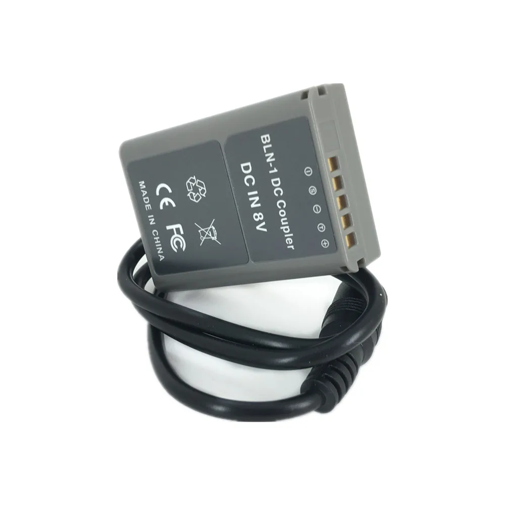 Batería ficticia de BLN-1 + adaptador USB, Cable de carga para cámara Olympus EM1, E-M5, E-P5, PEN-F, M2, Banco de energía como PS-BLN1, BLN1