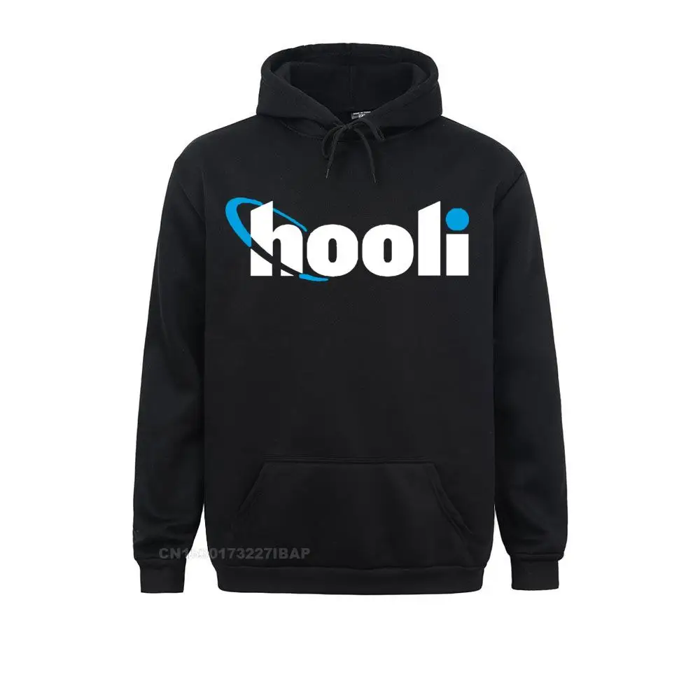 

New Design Hooli Logo Silicon Valley Hallowmas Sportswear Men Soft Cotton Polyester Hallowmas Sportswear Fashion Crewneck