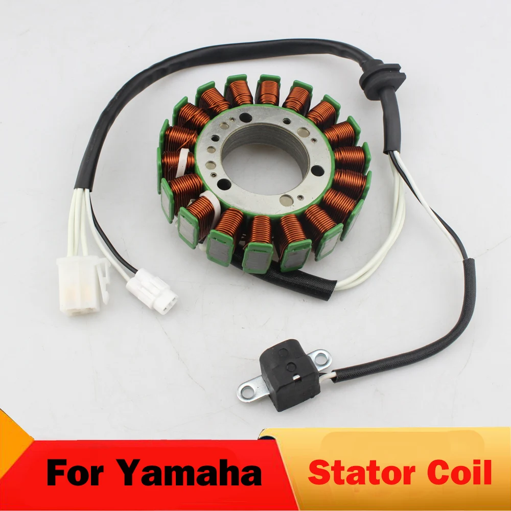 

For Yamaha SRX700 SX Viper 700 Venture 700 8EK-81410-00 8DN-81410-00 8EK-81410-01 Motorcycle Generator Magneto Stator Coil