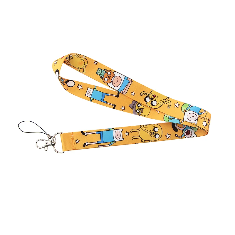 Cartoon Funny Lanyard For Keys Cute Phone Straps School ID Card Passport Gym USB Badge Holder Keychain Lanyards Neck straps